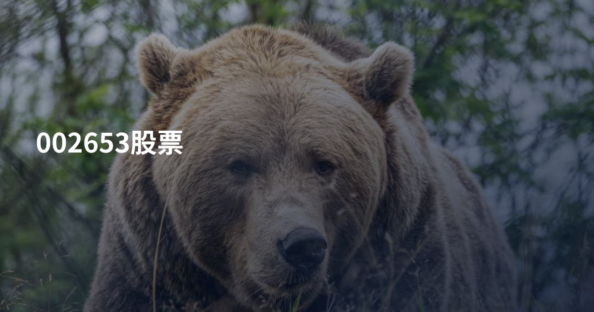 002653股票