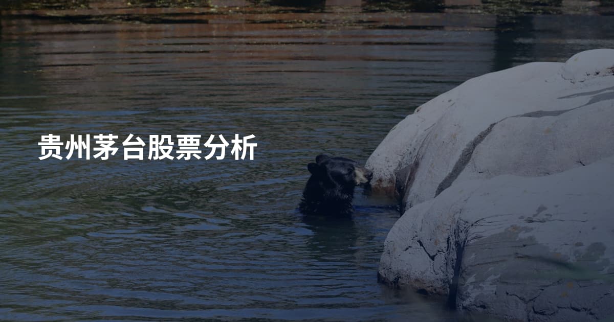 贵州茅台股票分析