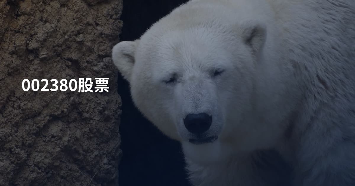 002380股票