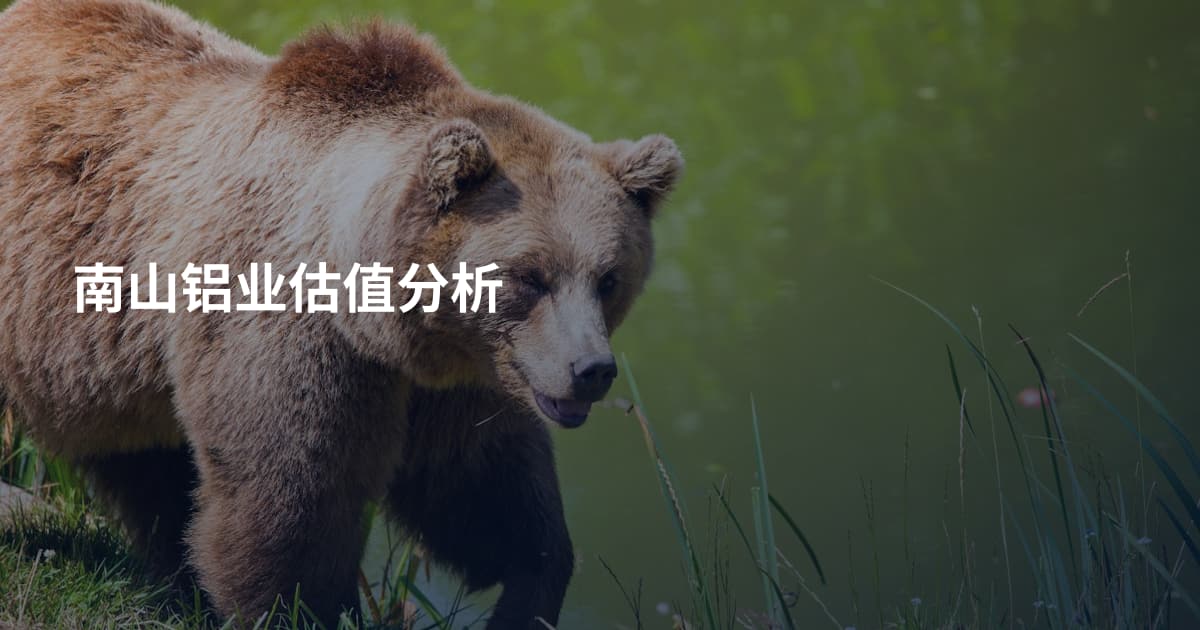 南山铝业估值分析