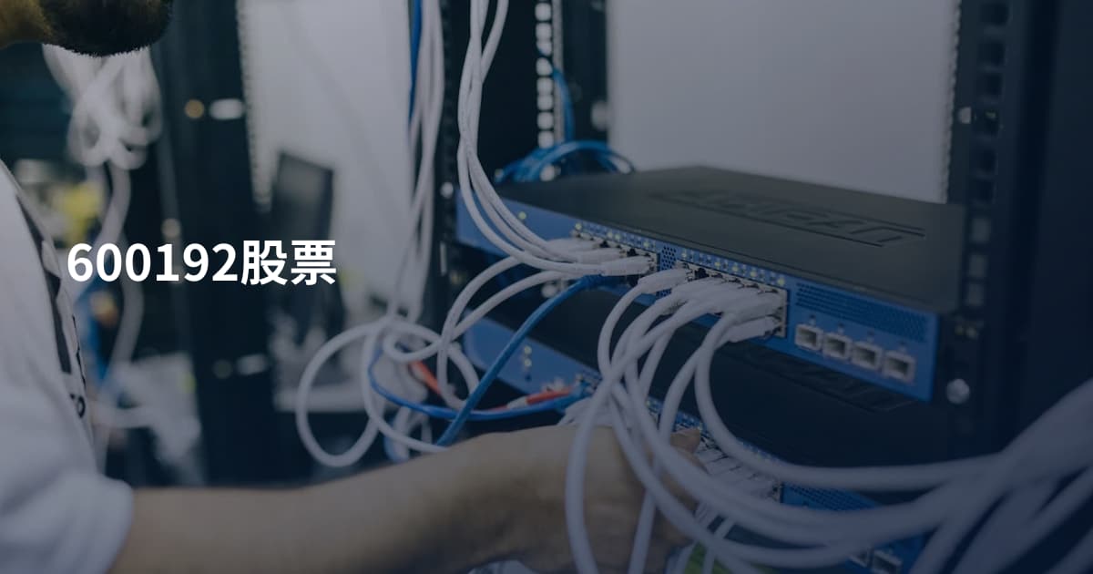 600192股票
