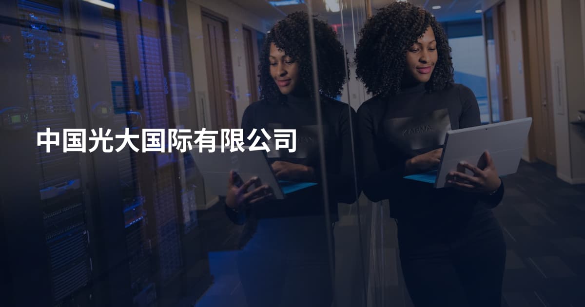 中国光大国际有限公司