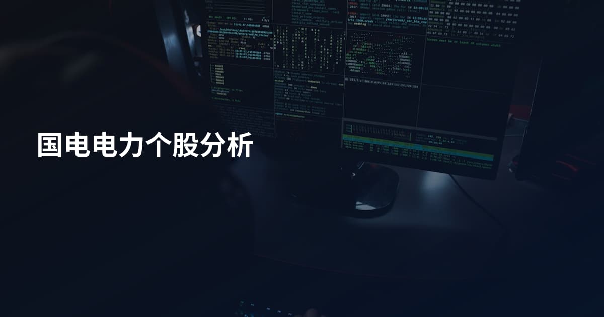 国电电力个股分析