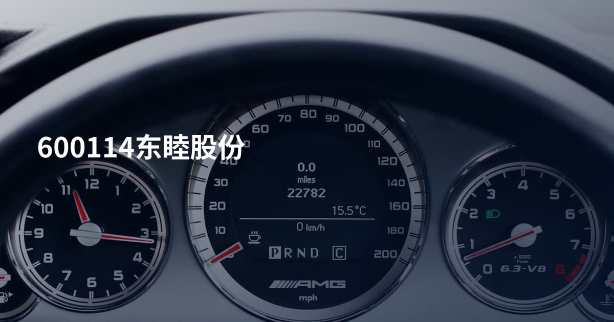 600114东睦股份