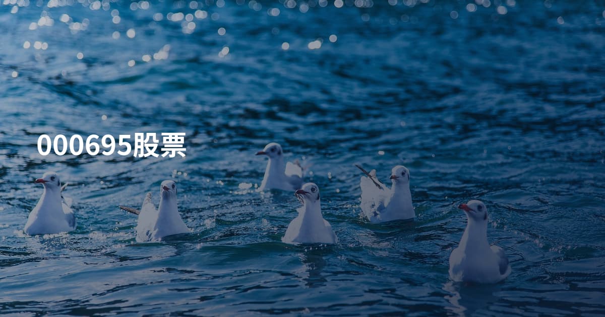 000695股票