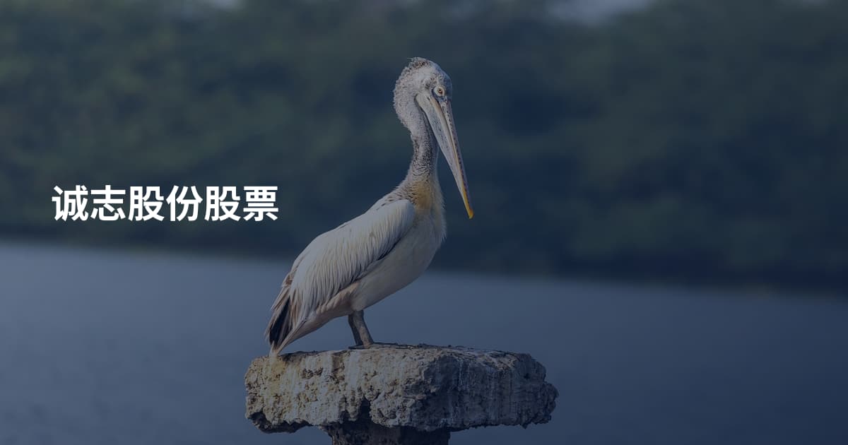 诚志股份股票