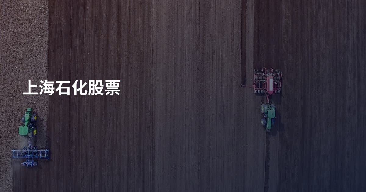 上海石化股票
