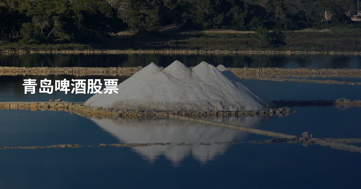 青岛啤酒股票