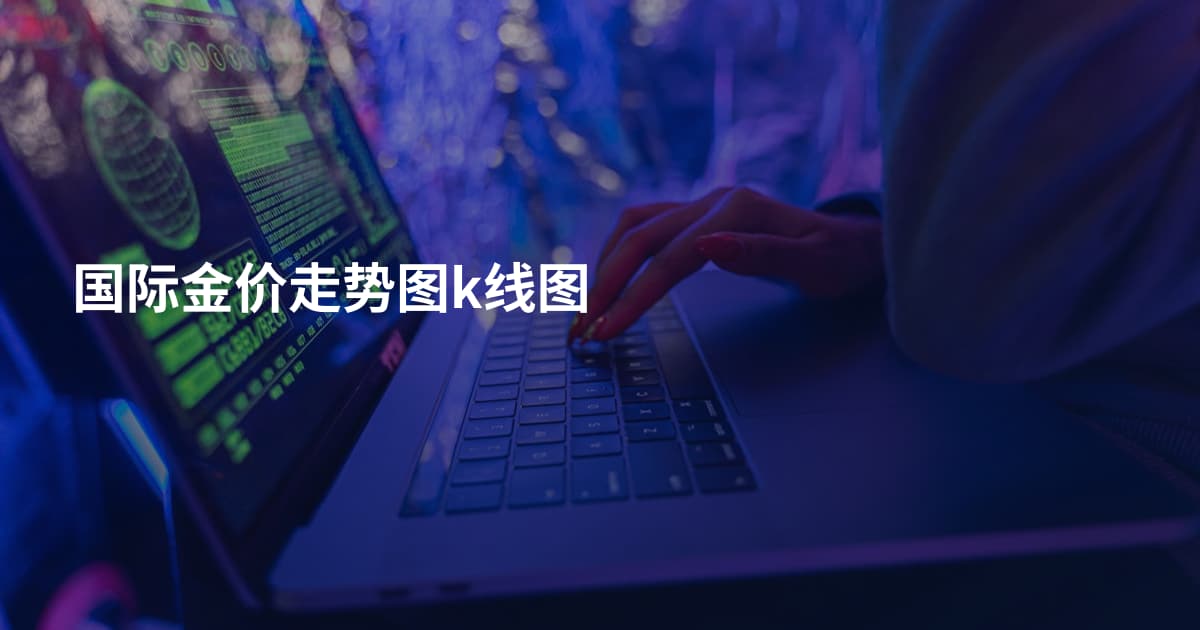 国际金价走势图k线图