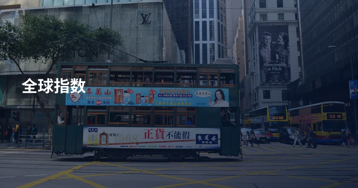 全球指数
