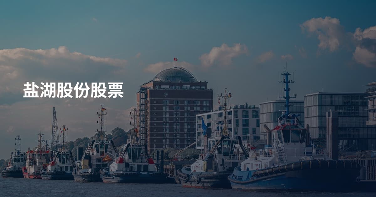 盐湖股份股票