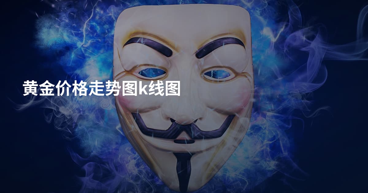 黄金价格走势图k线图