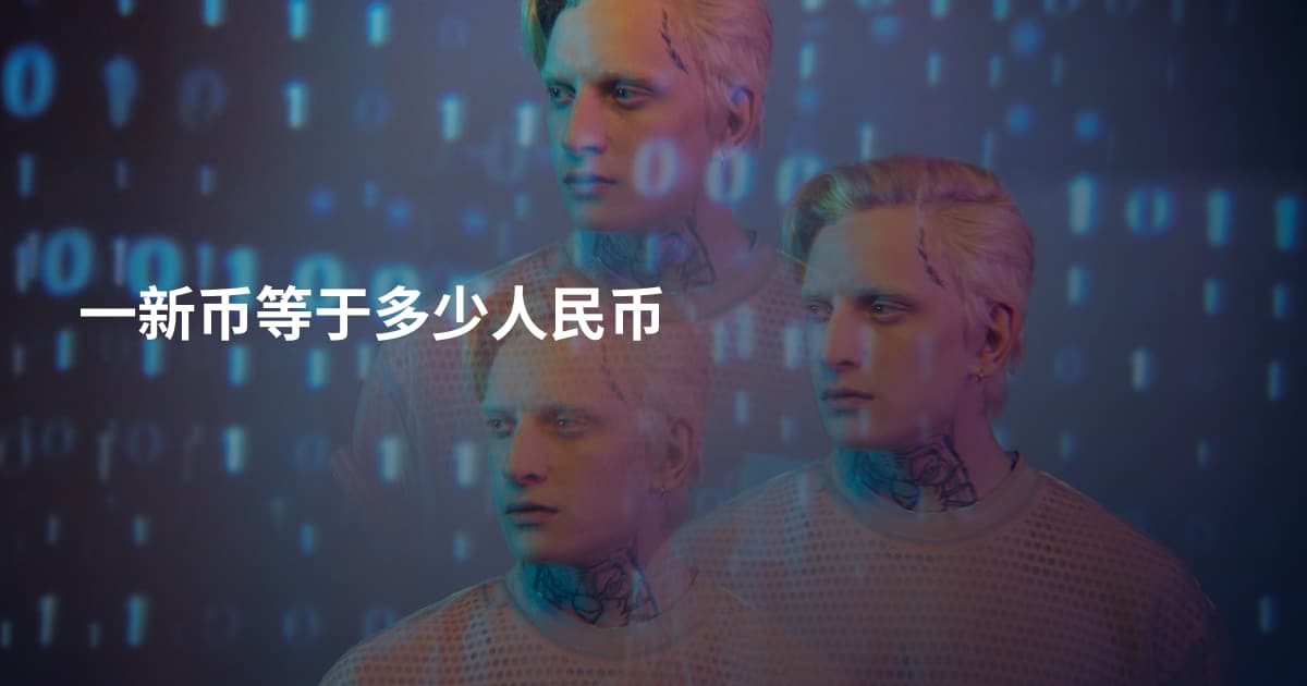一新币等于多少人民币