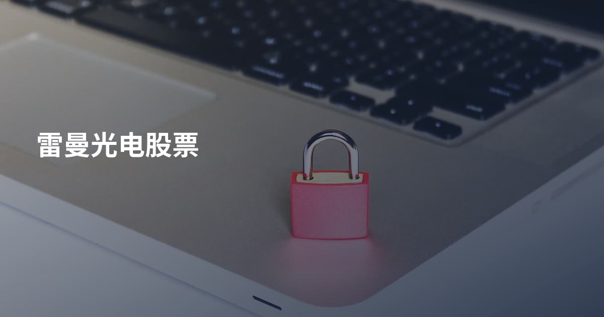 雷曼光电股票