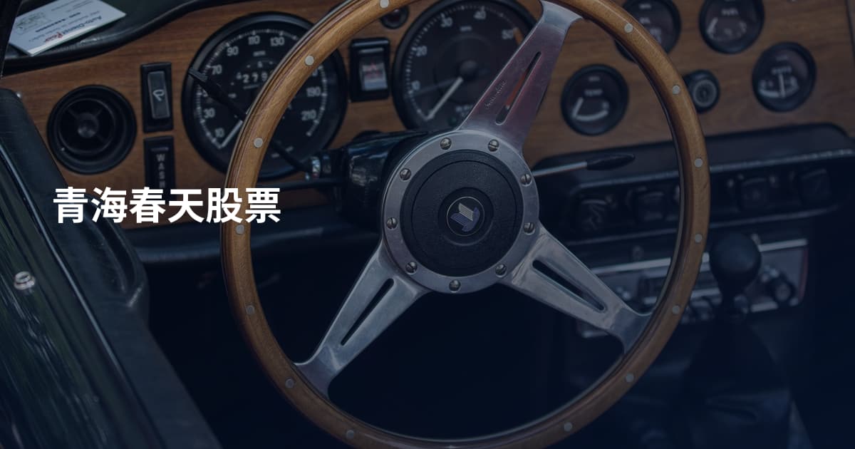 青海春天股票