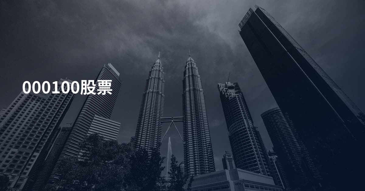 000100股票