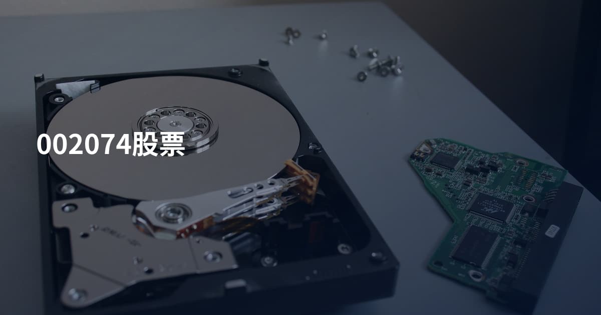 002074股票