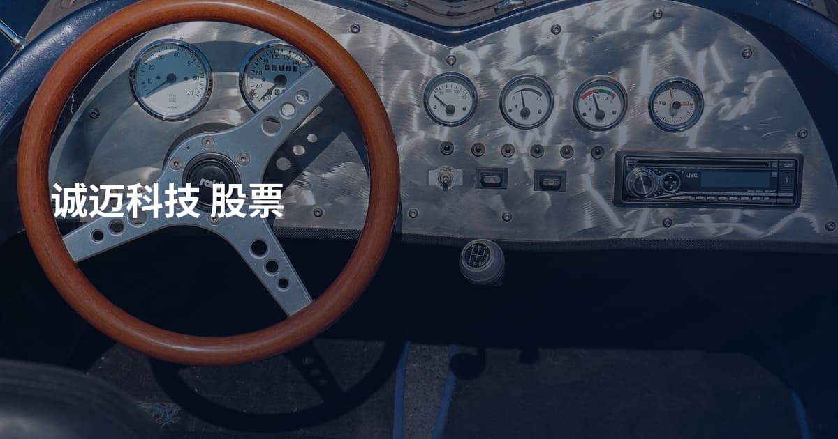 诚迈科技 股票