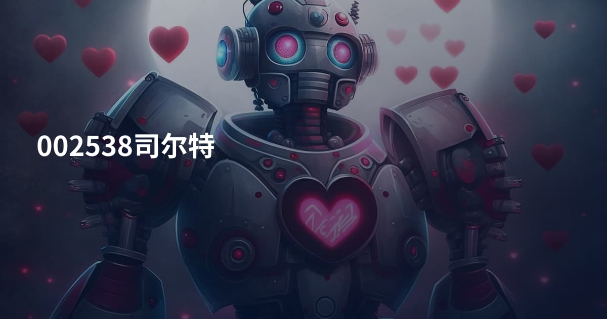 002538司尔特