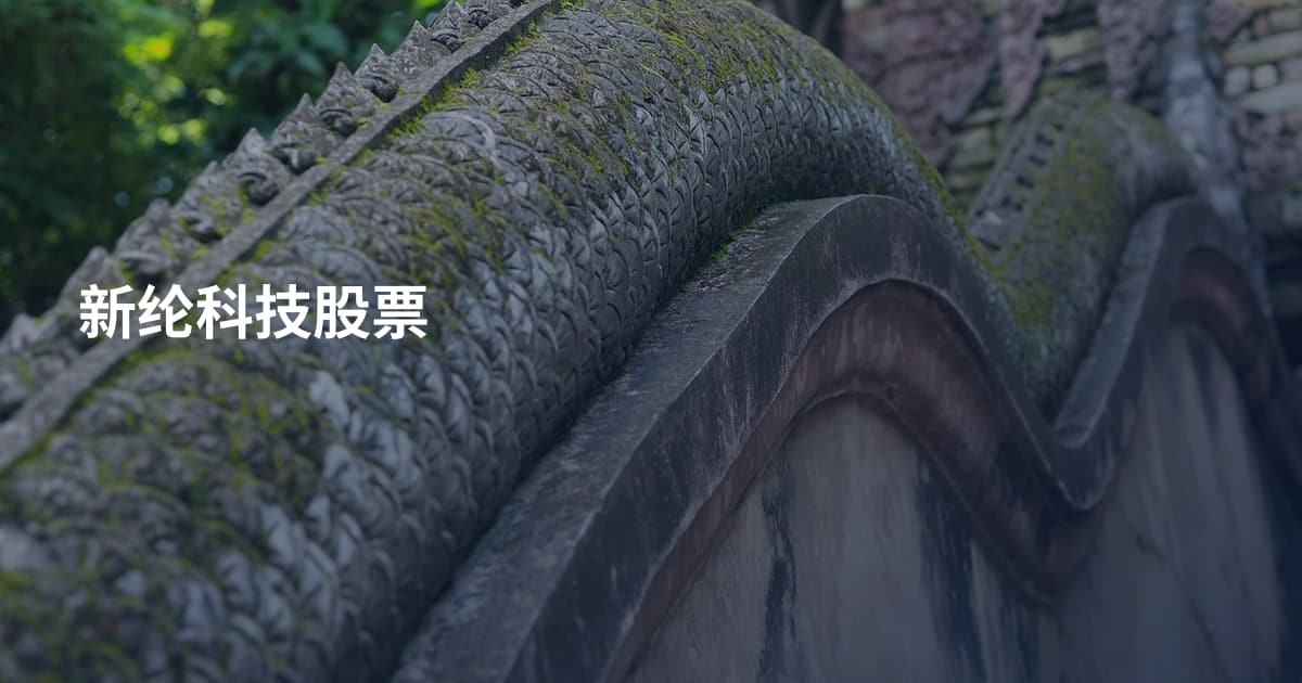 新纶科技股票