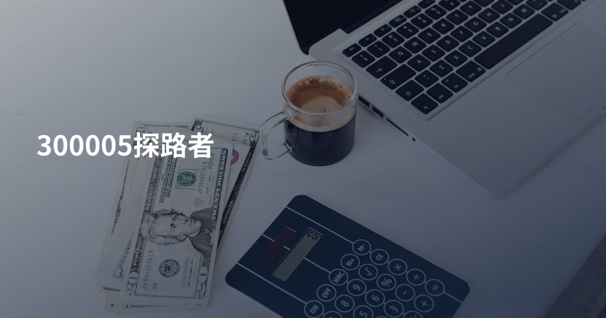 300005探路者