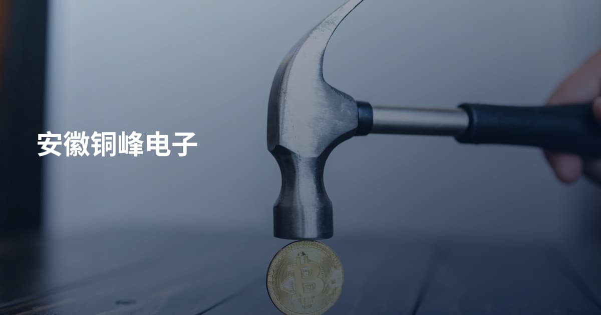 安徽铜峰电子
