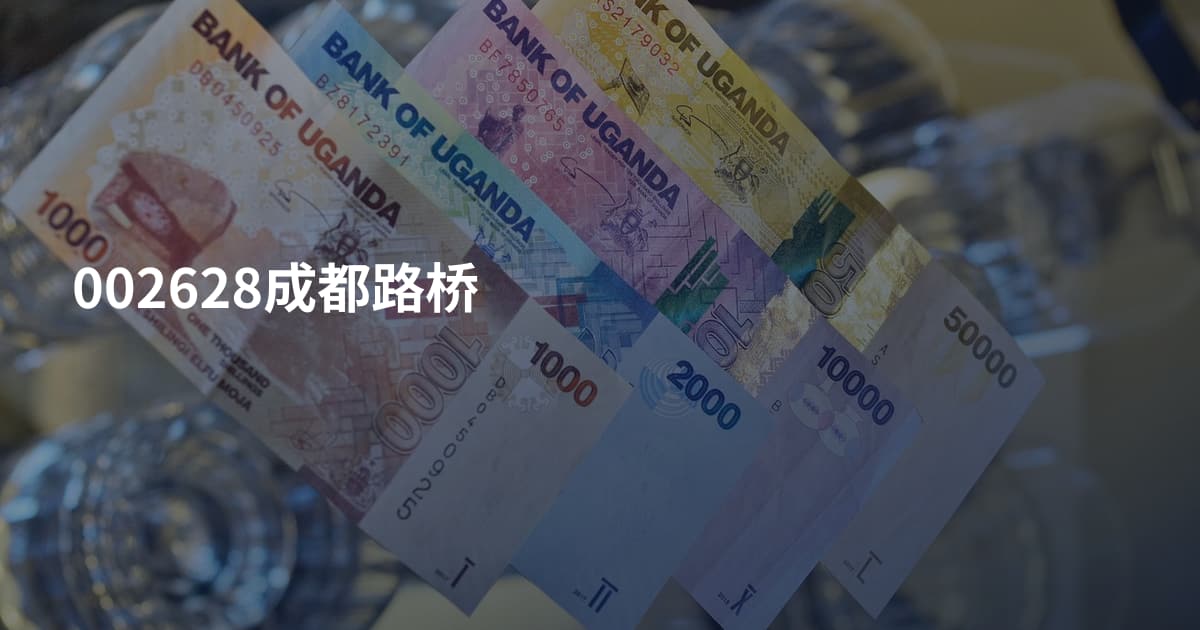 002628成都路桥