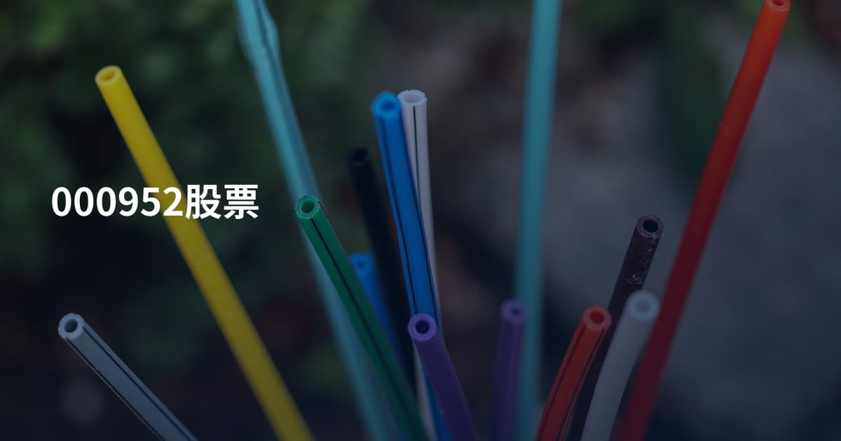 000952股票