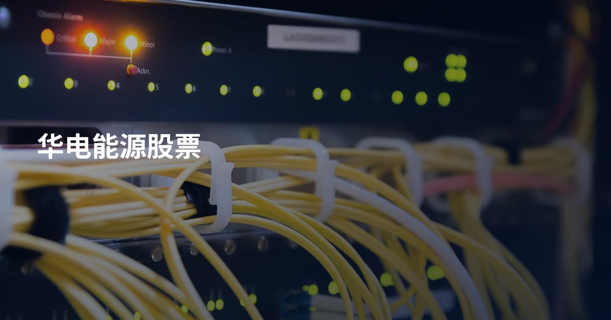 华电能源股票
