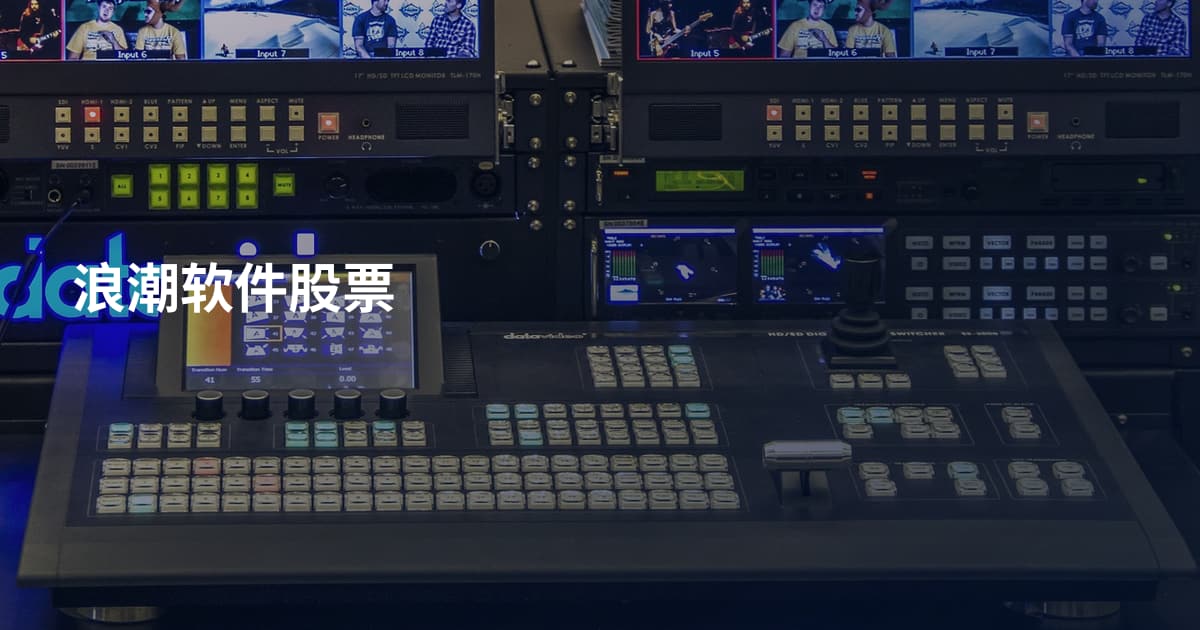 浪潮软件股票