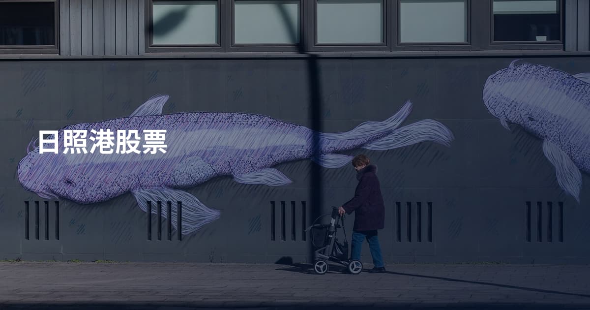 日照港股票