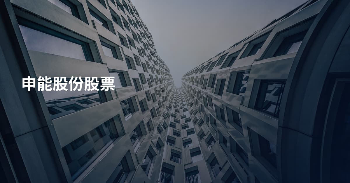申能股份股票