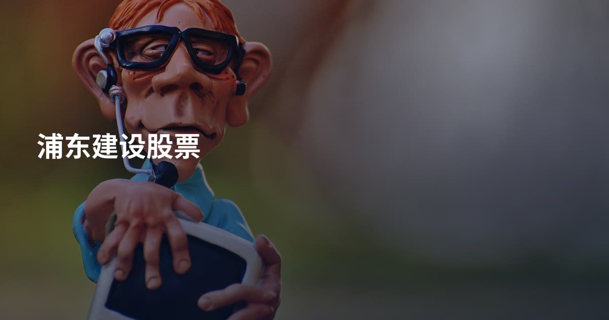 浦东建设股票