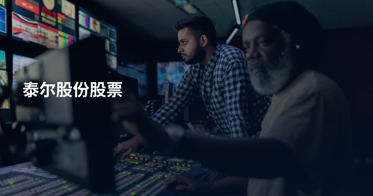 泰尔股份股票