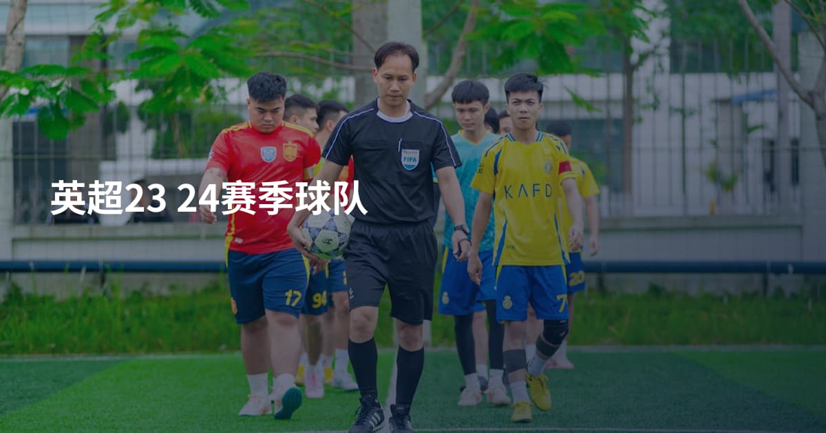 英超23 24赛季球队