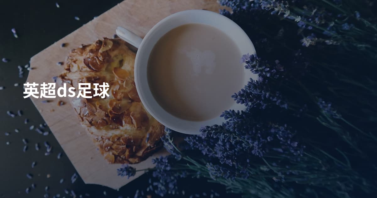 英超ds足球