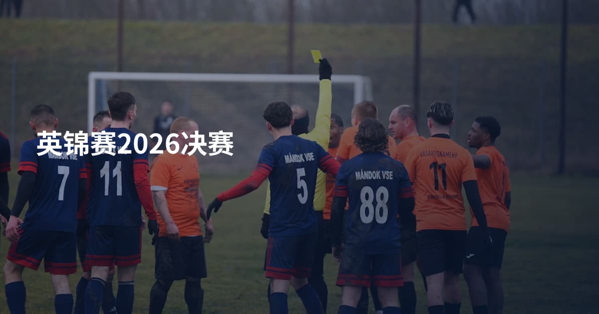 英锦赛2026决赛