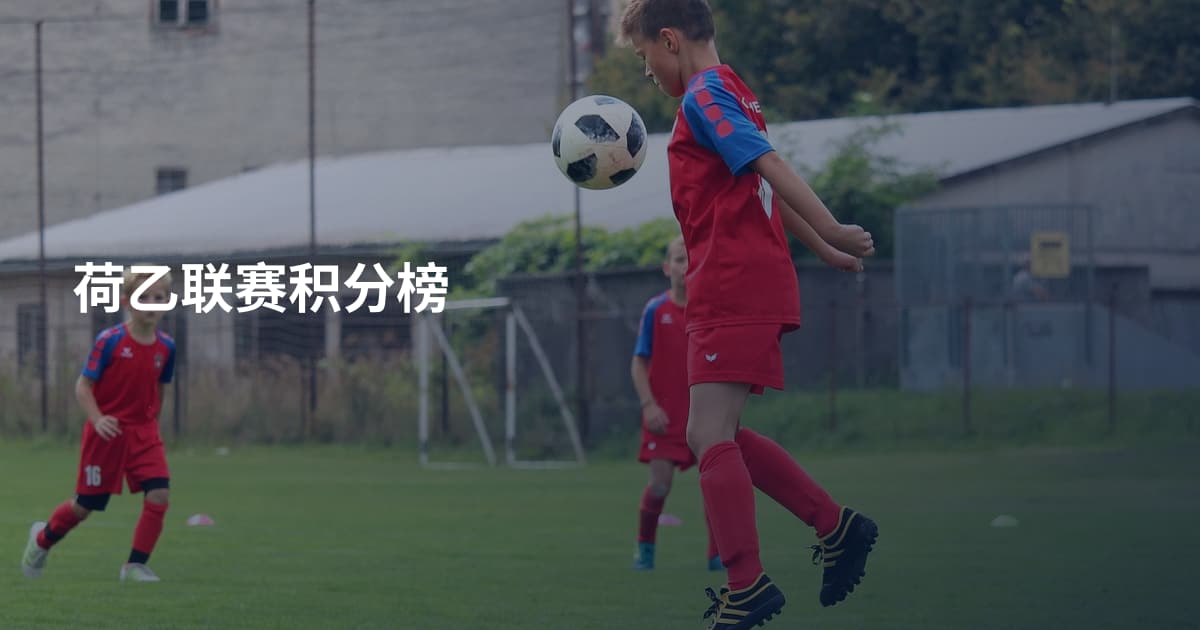 荷乙联赛积分榜