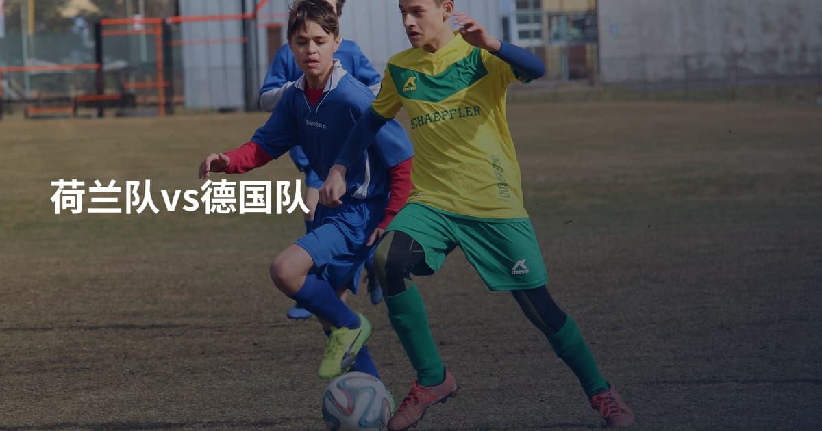 荷兰队vs德国队