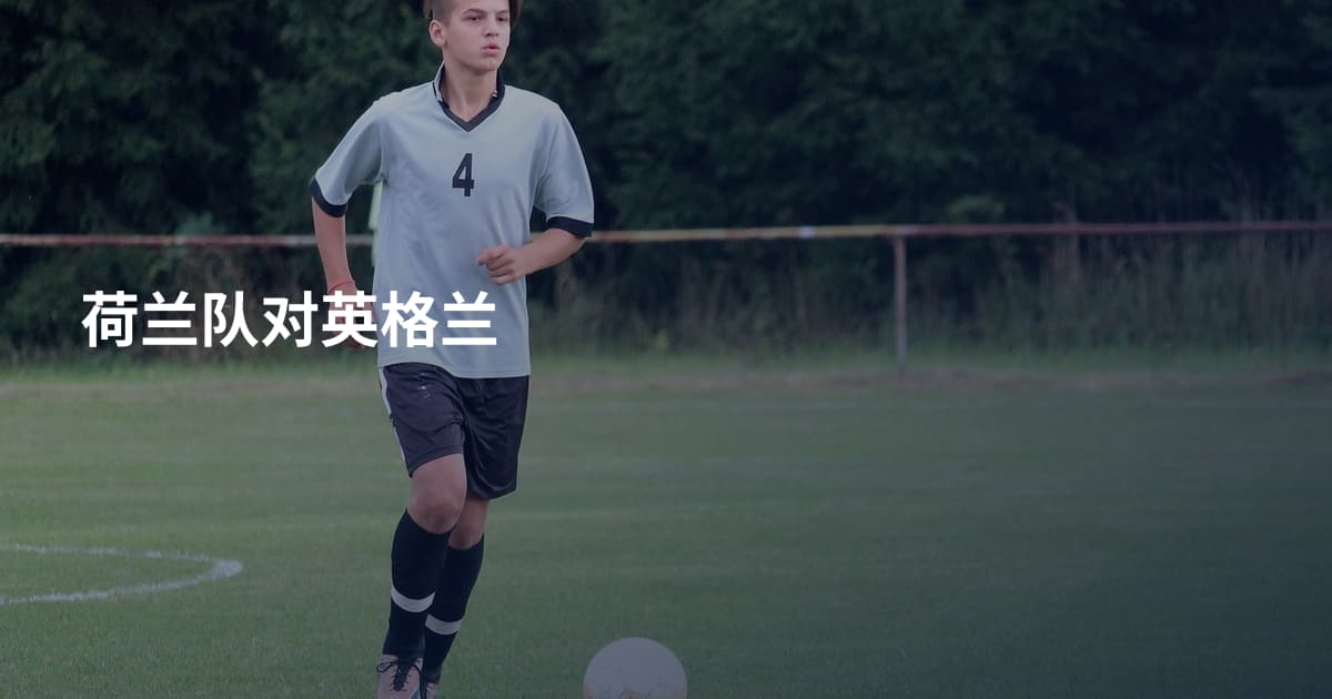 荷兰队对英格兰