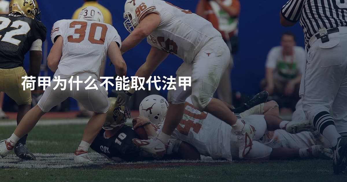 荷甲为什么不能取代法甲