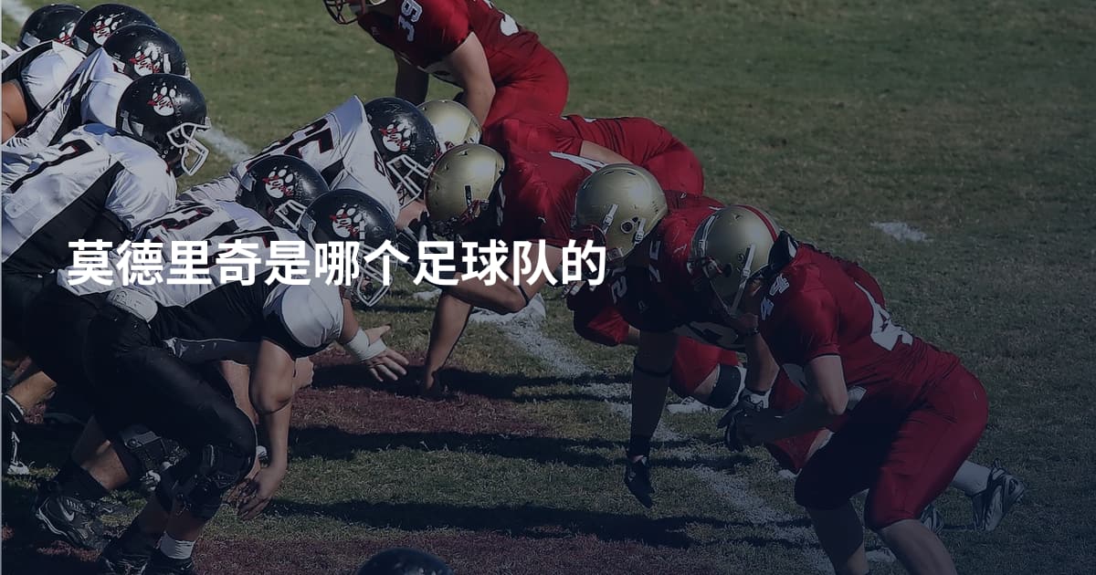 莫德里奇是哪个足球队的