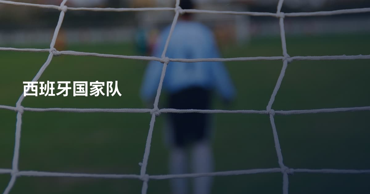 西班牙国家队