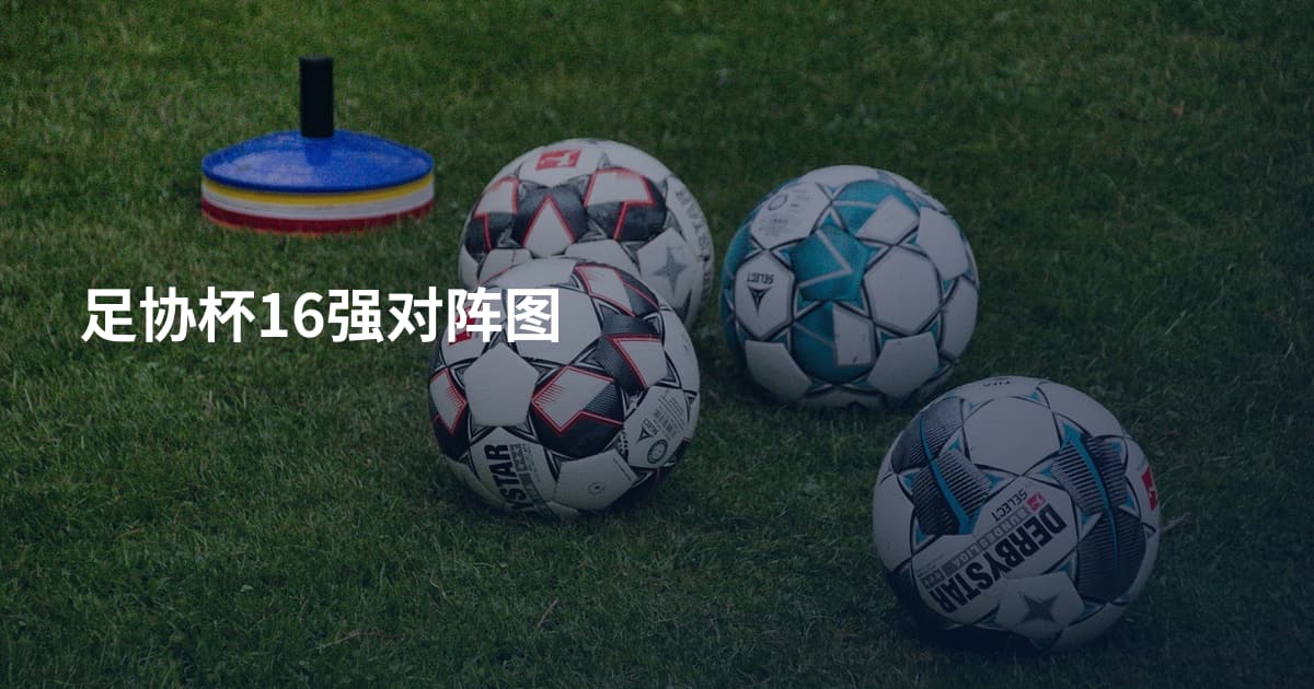 足协杯16强对阵图