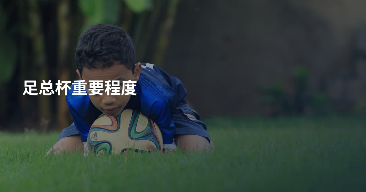 足总杯重要程度