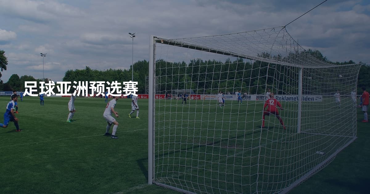 足球亚洲预选赛