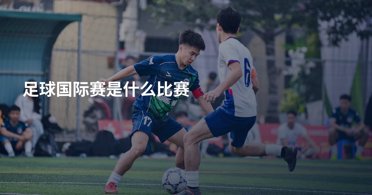 足球国际赛是什么比赛
