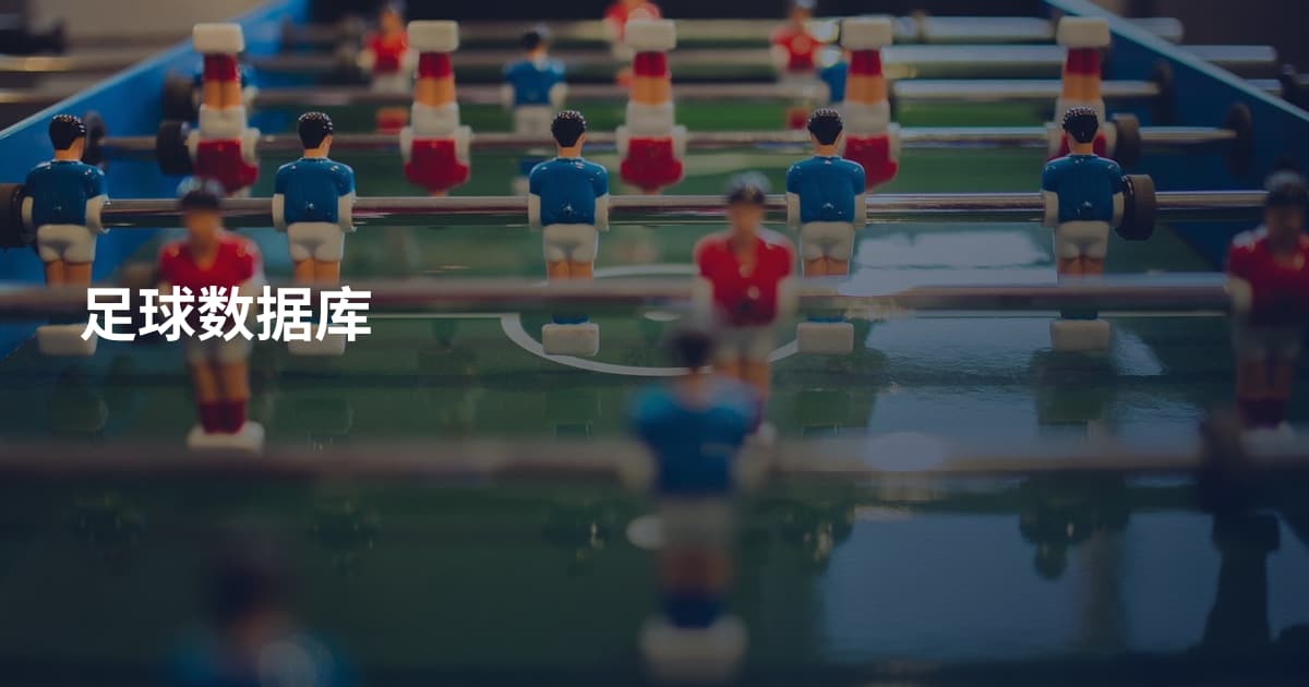 足球数据库