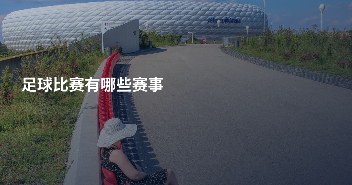足球比赛有哪些赛事