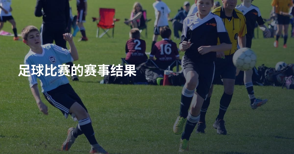 足球比赛的赛事结果